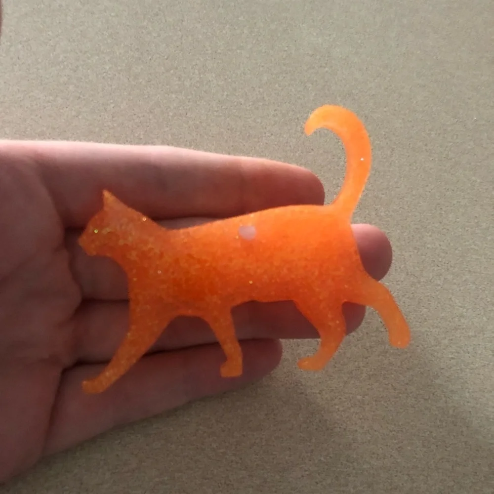 ๐๐6x HP๐๐ Handmade Cat Keychain - Picture 4 of 11
